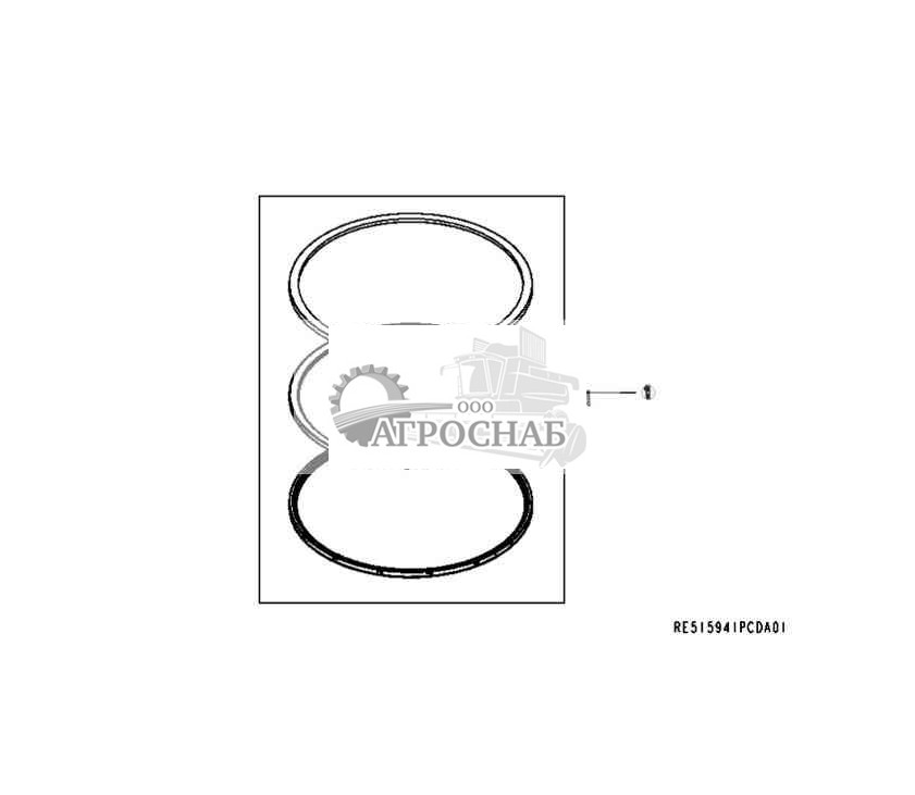 9902 Piston Ring Pack 